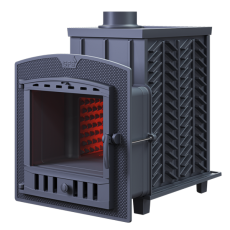 Чугунная печь для бани Гефест GFS ЗК 25 (П) 2 под обкладку купить в Витебске