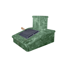 Змеевик, высота 290 мм купить в Витебске