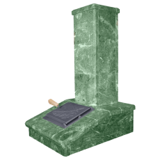 Змеевик, высота 790 мм купить в Витебске