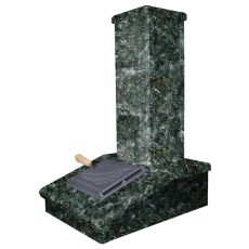 Серпентинит, высота 790 мм фото в Витебске