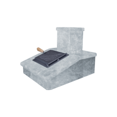 Талькохлорит, высота 290 мм фото в Витебске