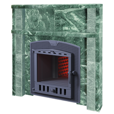 Портал из камня-Змеевик фото в Витебске