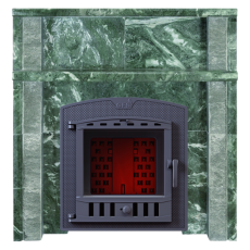 Портал из камня-Змеевик в Витебске