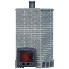 Русский пар PREMIUM Талькомагнезит Grom 80 П2 (кирпич) в Витебске