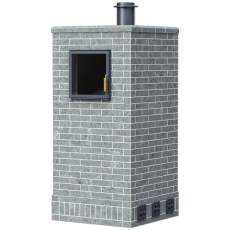 Русский пар PREMIUM Талькомагнезит Grom 80 П2 (кирпич) купить в Витебске