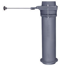 Чугунный шиберный модуль L-500 мм купить в Витебске