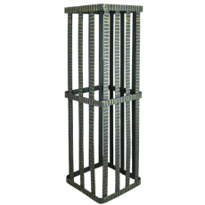 Сетка на трубу 250х250х1000 Гефест ЗК 18/25/30 купить в Витебске