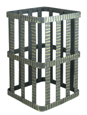 Сетка на трубу 300х300х500 Гефест ЗК 35/40/45 купить в Витебске