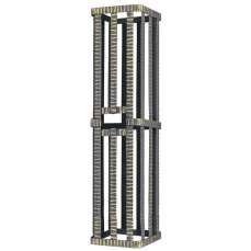 Сетка на трубу 250х250х1000 Гефест ЗК 18/25/30 под шибер купить в Витебске