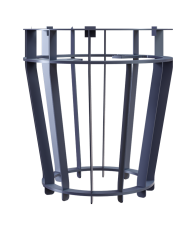 Сетка на трубу под шибер 115 (300*320) AVANGARD 24 Тюльпан купить в Витебске