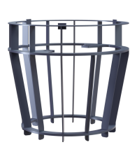 Сетка на трубу под шибер 130 (320*280) AVANGARD 30 Тюльпан купить в Витебске