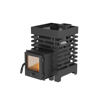 Печь для бани Везувий ASTON 12 стекло Амазонка бай фото в Витебске