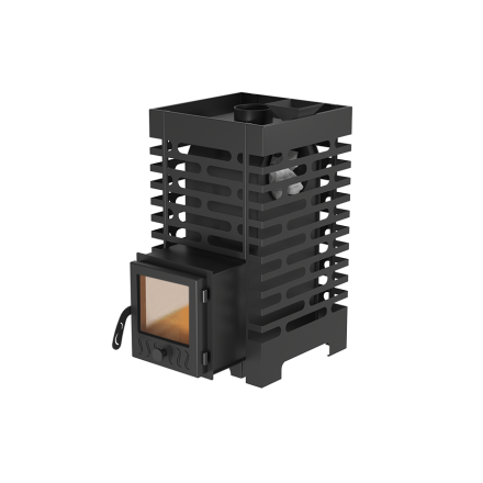 Печь для бани Везувий ASTON 16 стекло Амазонка бай фото в Витебске