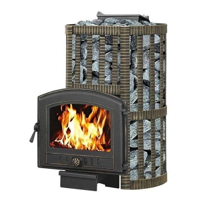 Печь для бани Везувий Ураган Ковка 28 (224) Амазонка бай фото в Витебске