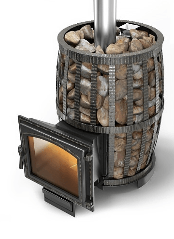 Печь для бани Везувий Легенда Русский Пар Ковка 18 (240) Амазонка бай фото в Витебске