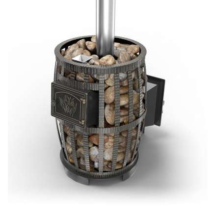 Печь для бани Везувий Легенда Русский Пар Ковка 18 (240) в Витебске