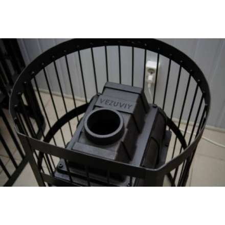 Печь для бани Везувий Легенда Стандарт 16 (ДТ-4С) в Витебске