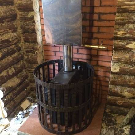 Печь для бани Везувий Легенда Ковка 12 (260) в Витебске