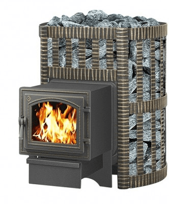 Печь для бани Везувий Легенда Ковка 12 (260) купить в Витебске