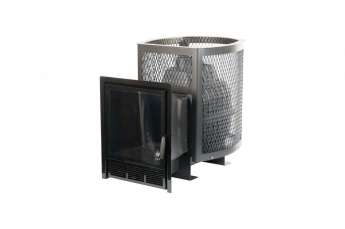 Печь для бани СИБИРЬ 24 PRO Панорамное стекло, сетка купить в Витебске