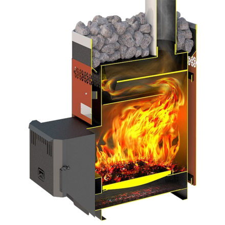 Печь для бани Теплодар Русь 9 Л в Витебске