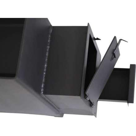 Печь банная Копеечка с выносной топкой стальная в Витебске