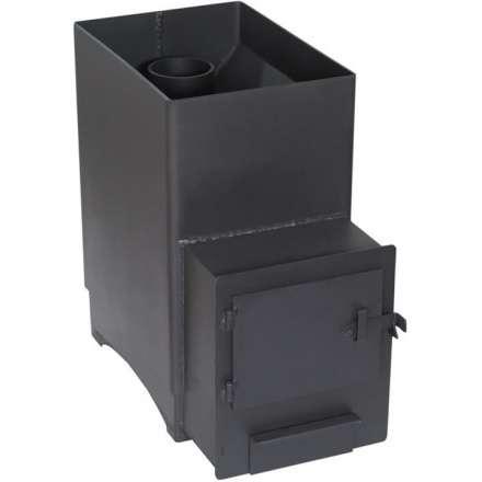 Печь банная Копеечка с выносной топкой стальная в Витебске