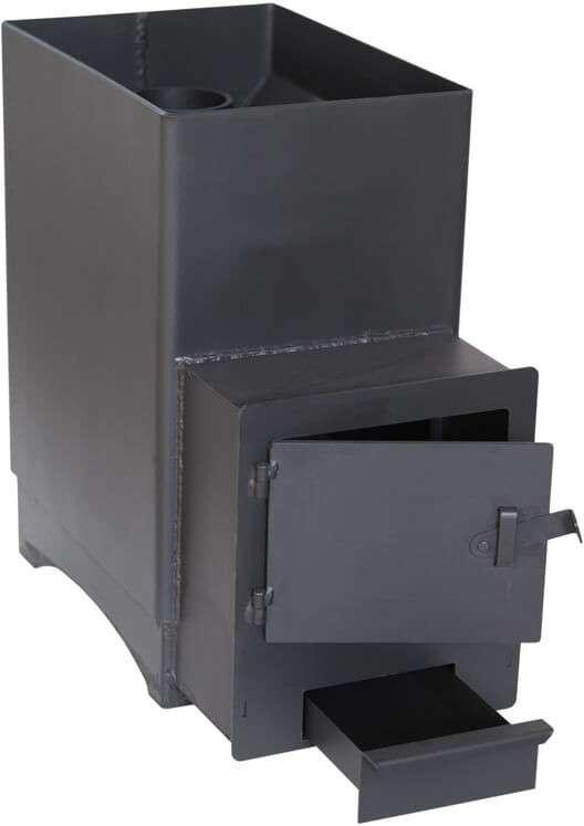 Печь банная Копеечка с выносной топкой стальная купить в Витебске