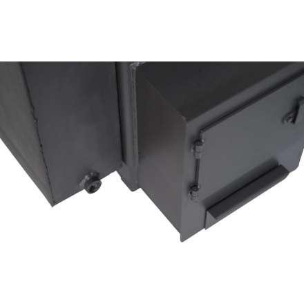 Печь банная Копеечка с выносной топкой стальная в Витебске