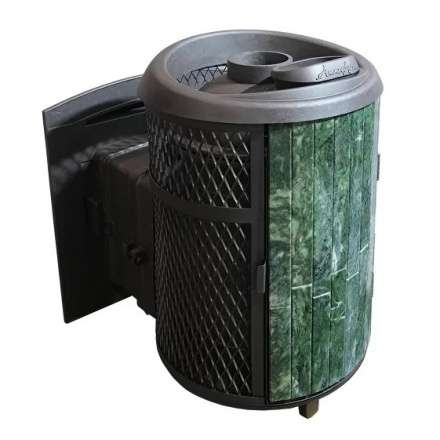 Банная печь ProMetall Атмосфера комбинированная сетка-ламель «Змеевик» Амазонка бай фото в Витебске