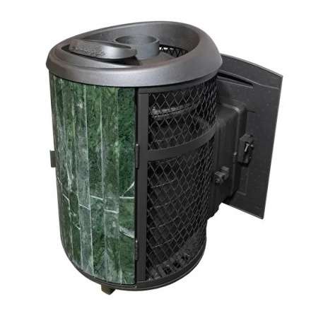 Банная печь ProMetall Атмосфера комбинированная сетка-ламель «Змеевик» в Витебске
