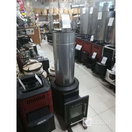 Печь для бани Термофор Скоропарка III INOX Люмина Б чёрная бронза в Витебске