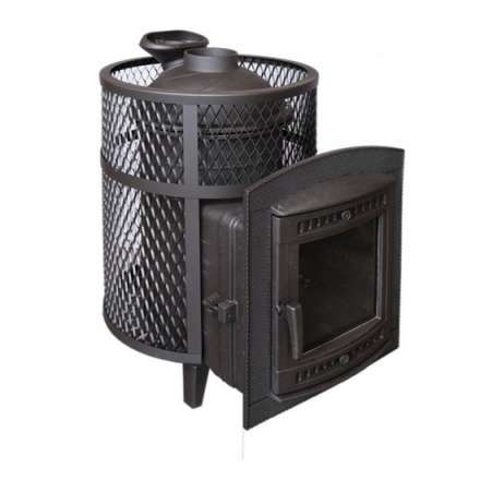 Банная печь ProMetall Атмосфера сетка Амазонка бай фото в Витебске