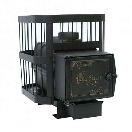 Печь банная Сибирь-15 (с выносным топочным каналом) в Витебске