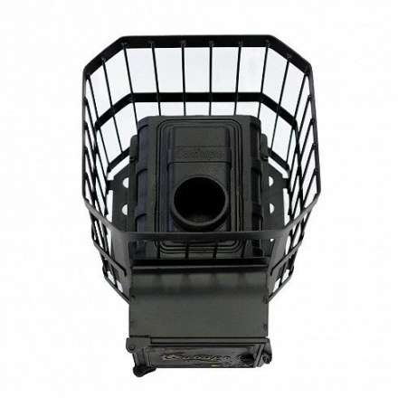 Печь банная Сибирь-15 (с выносным топочным каналом) в Витебске