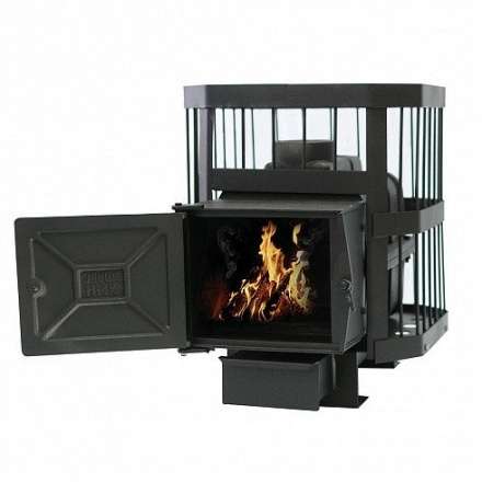 Печь банная Сибирь-15 (с выносным топочным каналом) Амазонка бай фото в Витебске