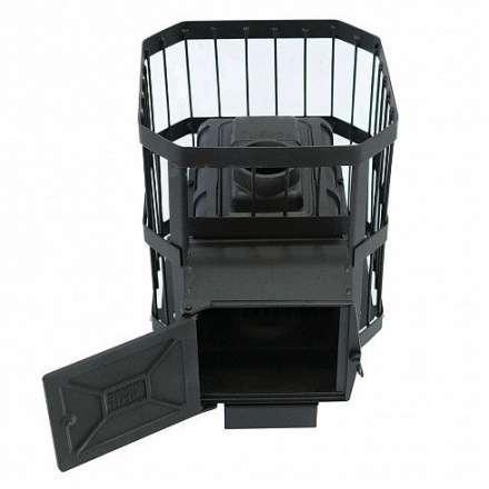 Печь банная Сибирь-15 (с выносным топочным каналом) в Витебске