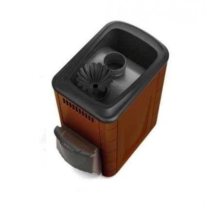 Печь для бани Термофор Гейзер 2014 Inox ДА ЗК терракота в Витебске