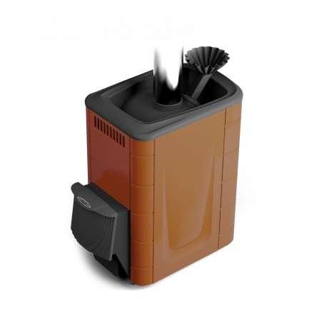 Печь для бани Термофор Гейзер 2014 Inox ДА ЗК терракота в Витебске