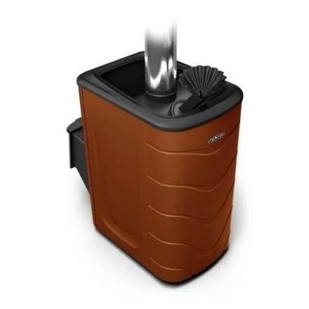 Печь для бани Термофор Гейзер 2014 Inox ДА ЗК терракота Амазонка бай фото в Витебске