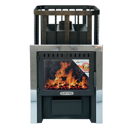 Печь банная Катунь со стеклом в Витебске