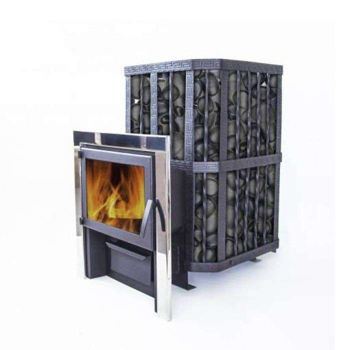 Печь банная Катунь со стеклом Амазонка бай фото в Витебске