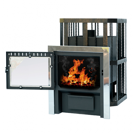 Печь банная Катунь со стеклом в Витебске