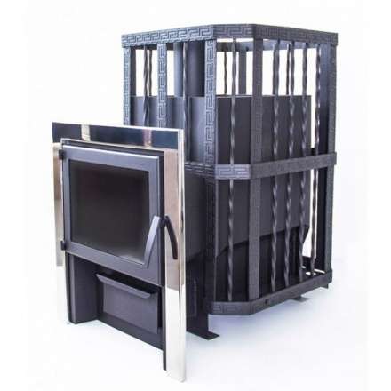 Печь банная Катунь со стеклом в Витебске