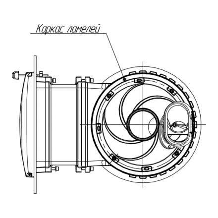 Банная печь ProMetall Атмосфера ламели Жадеит в Витебске