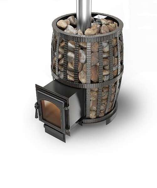 Печь для бани Везувий Легенда Русский Пар Ковка 18 (270) Амазонка бай фото в Витебске