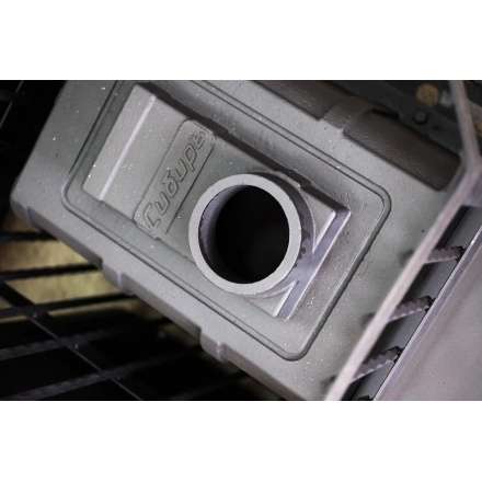 Печь банная чугунная СИБИРЬ 24 Конвекционная Панорамное стекло в Витебске