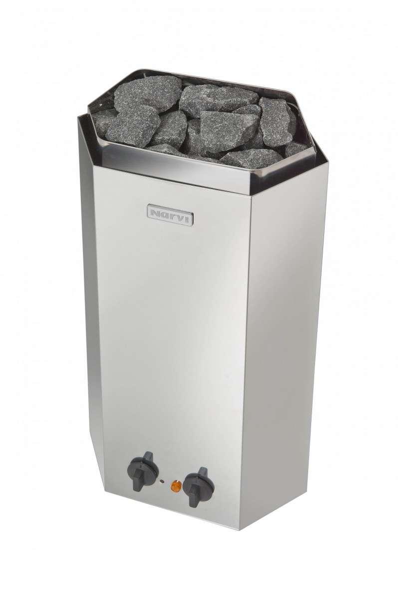 Электрическая печь Narvi Minex stainless 3,0 кВт Амазонка бай фото в Витебске