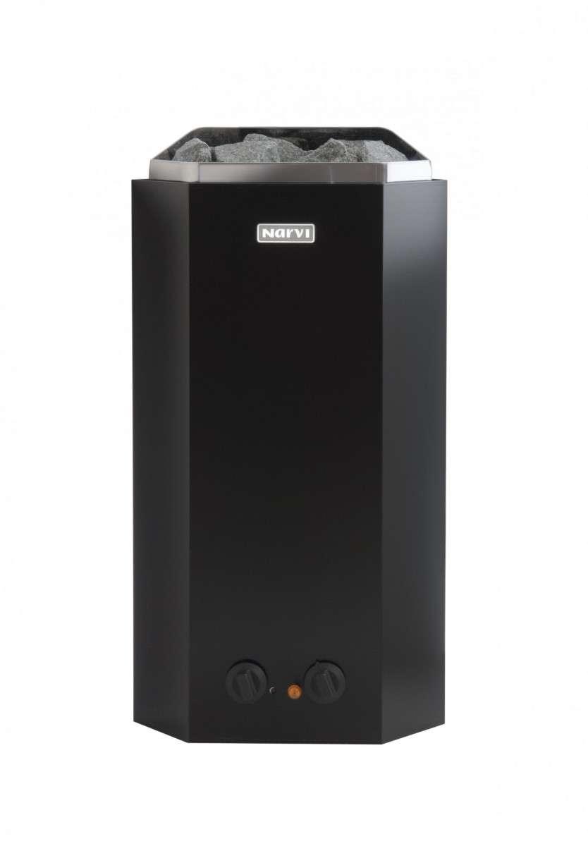 Электрическая печь Narvi Minex black 3,0 кВт Амазонка бай фото в Витебске