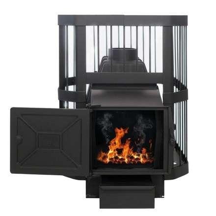 Печь банная чугунная СИБИРЬ 21 облегченная топка в Витебске